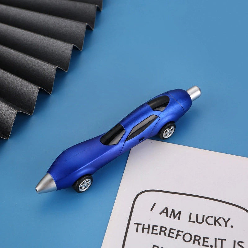 1 Piece Car Class Learning Daily PVC Cute Ballpoint Pen