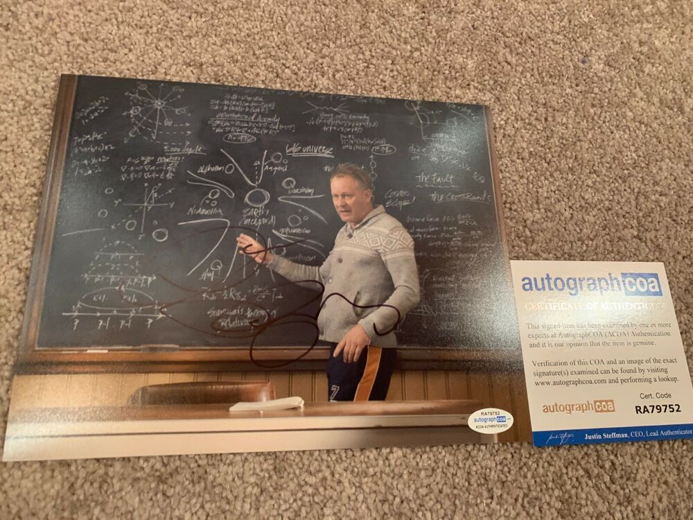 STELLAN SKARSGARD SIGNED 8X10 Photo Poster painting PROOF AUTOGRAPHED THOR