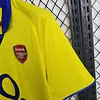 2003/2004 Retro Arsenal Away Football Shirt 1:1 Thai Quality