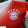 Joyfball 2025/2026 Long Sleeves Player Version Bayern Munich Home Football Jersey 1:1 Thai Quality（The player version jersey is a bit tight, please pay attention to the size selection）