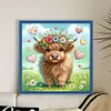 (Multi-Style) Highland Cattle-11CT Stamped Cross Stitch 40*40cm/15.75*15.75in