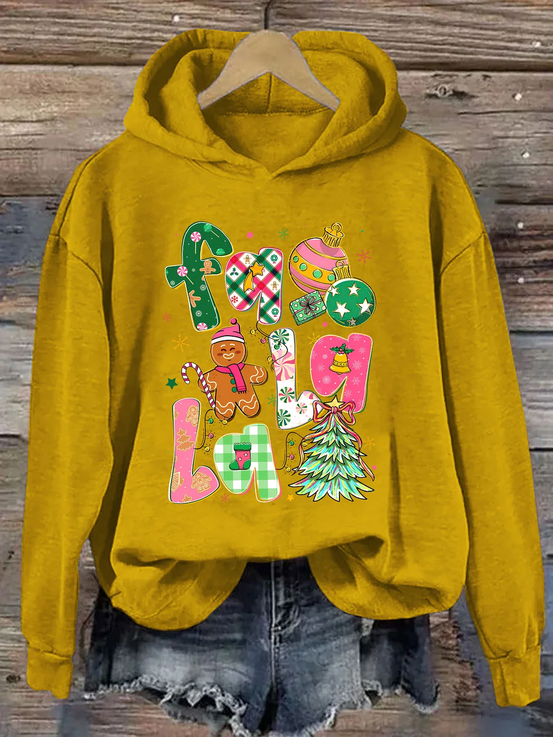 Falala Sublimation Hoodie