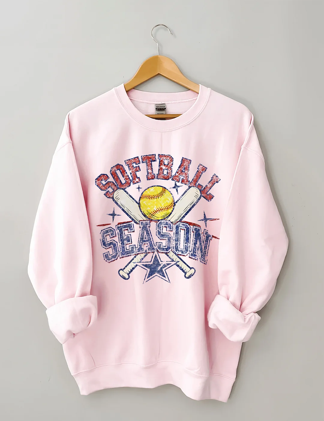 Softball Season Sweatshirt