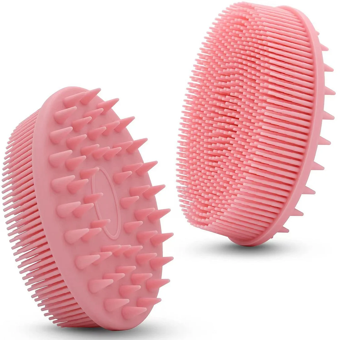 Silicone Bath Brush Double-sided Massage