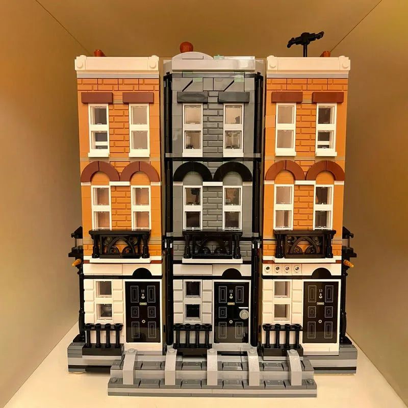 Harry Potter MOC 6408 Phoenix 12 Grimmauld Bricks Toy