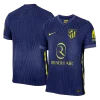 Atletico Madrid Away Authentic Soccer Jersey 2025/26