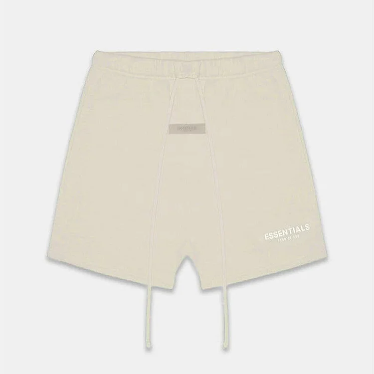 Fog Essentials Shorts Flocking Logo Flocking Shorts