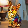 LED Animal Art Night Light Cute Animal Themed Table Lamp Fun Gift for Pet Lovers