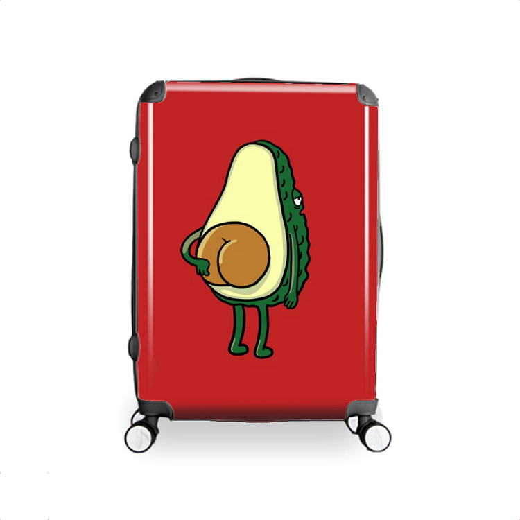 Mr Avocado Ass Hurts, Fruit Hardside Luggage