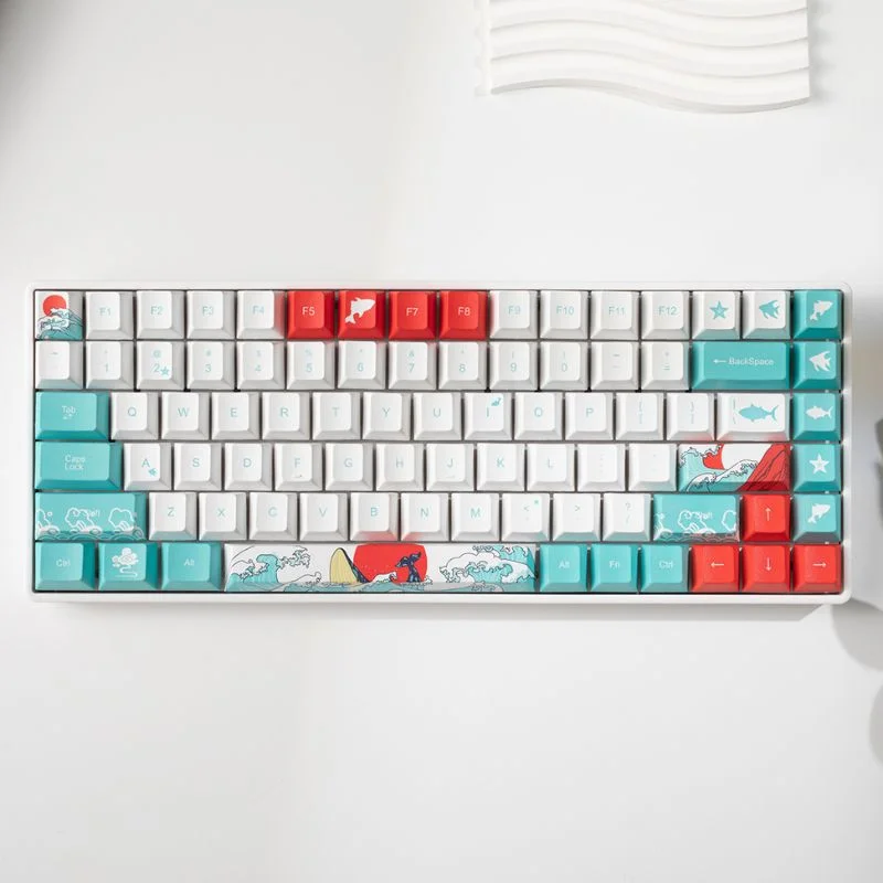 Blue Whale PBT Keycaps