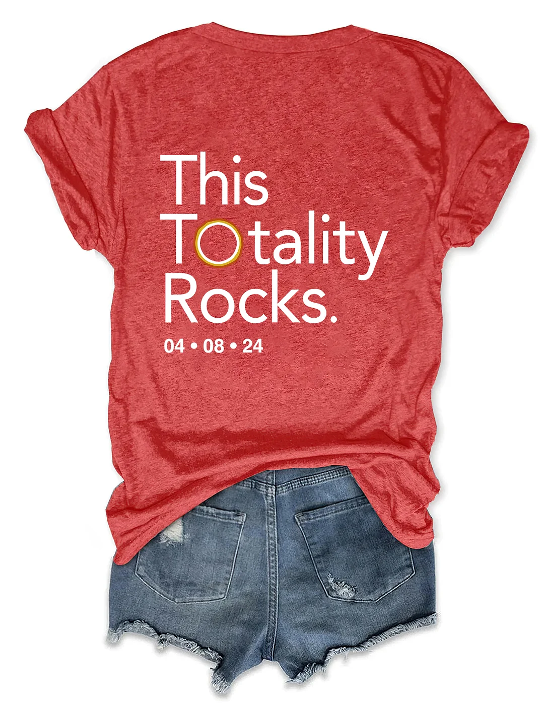Turn Around Bright Eyes This Totality Rocks T-shirt