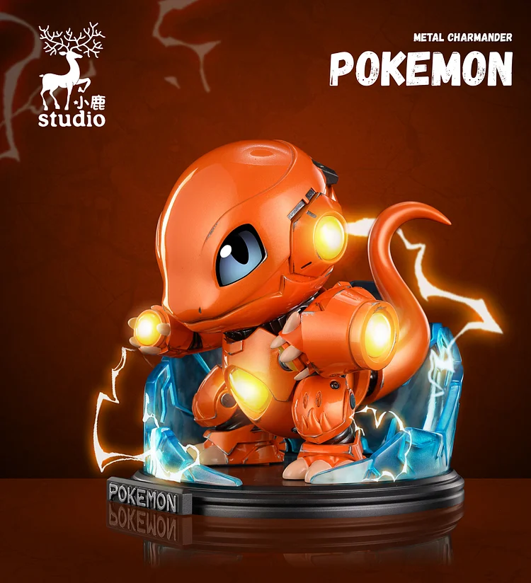 PRE-ORDER Xiao lu Studio - Pokémon Mechanical Charmander Statue(GK)-