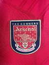 1996-1997 Retro Long Sleeve Arsenal Home Football Shirt 1:1 Thai Quality