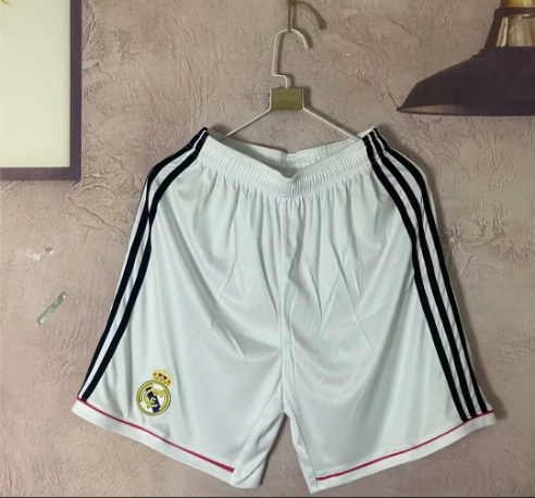 Retro Real Madrid 14/15 Home Shorts Football Thai Quality