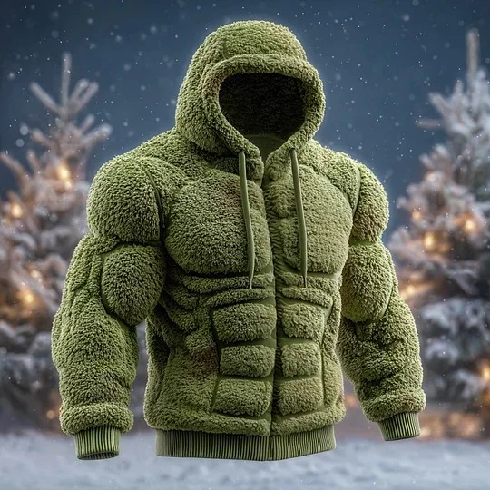 3D Print Christmas Ugly Sweater Unisex Black Ugly Hoodies