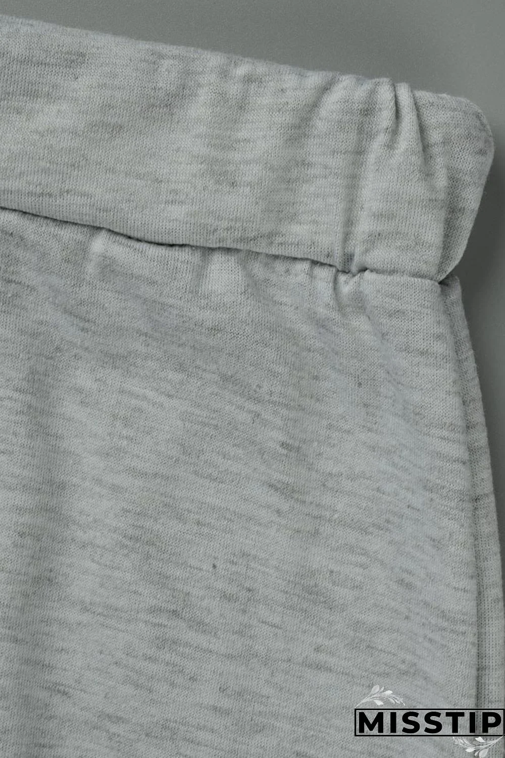 Black Casual Solid Ripped Patchwork O Neck Short Sleeve Two Pieces