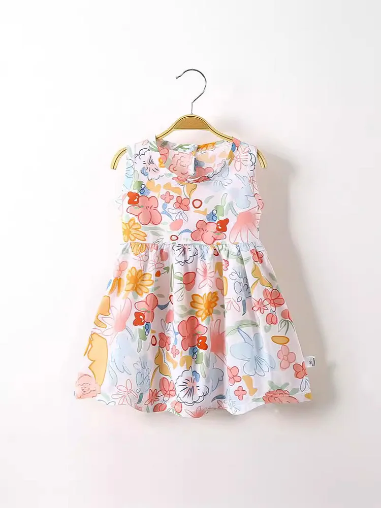 2024 New Girls' Princess Dress