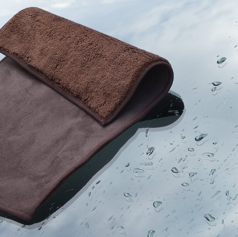 Car deerskin absorbent car wipes