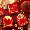 6PCS Chinese New Year Best Wishes Red Packet Envelope