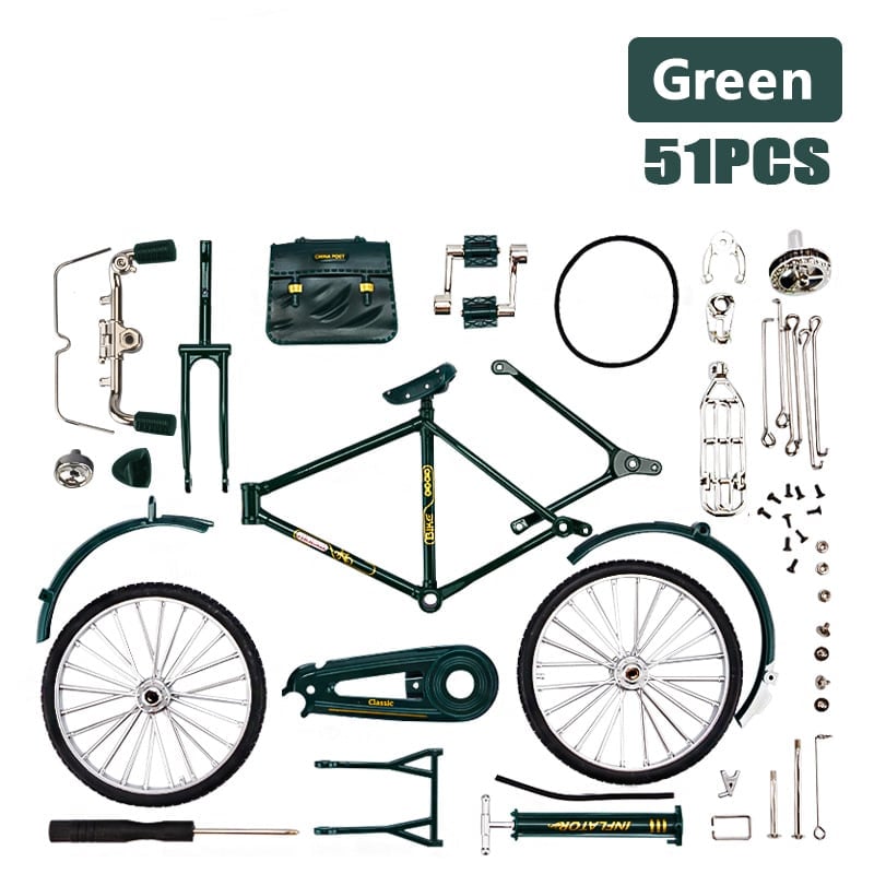 (Early Christmas Sale- SAVE 48% OFF)-DIY Bicycle Model Scale