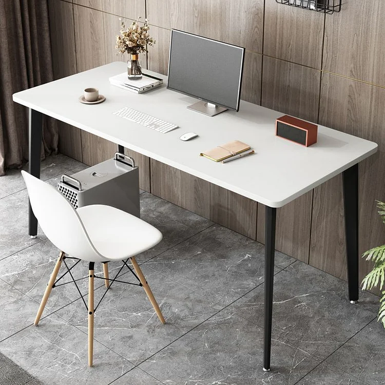Wood Grain Office Desk