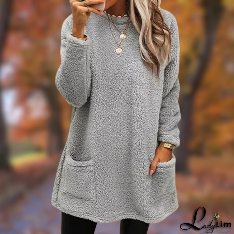 Elegant and Casual winter Pullover