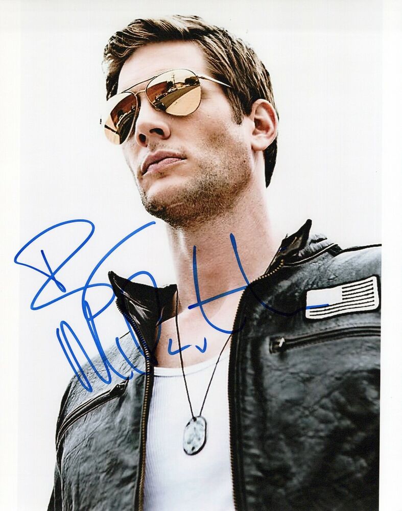 Ryan McPartlin head shot autographed Photo Poster painting signed 8x10 #1