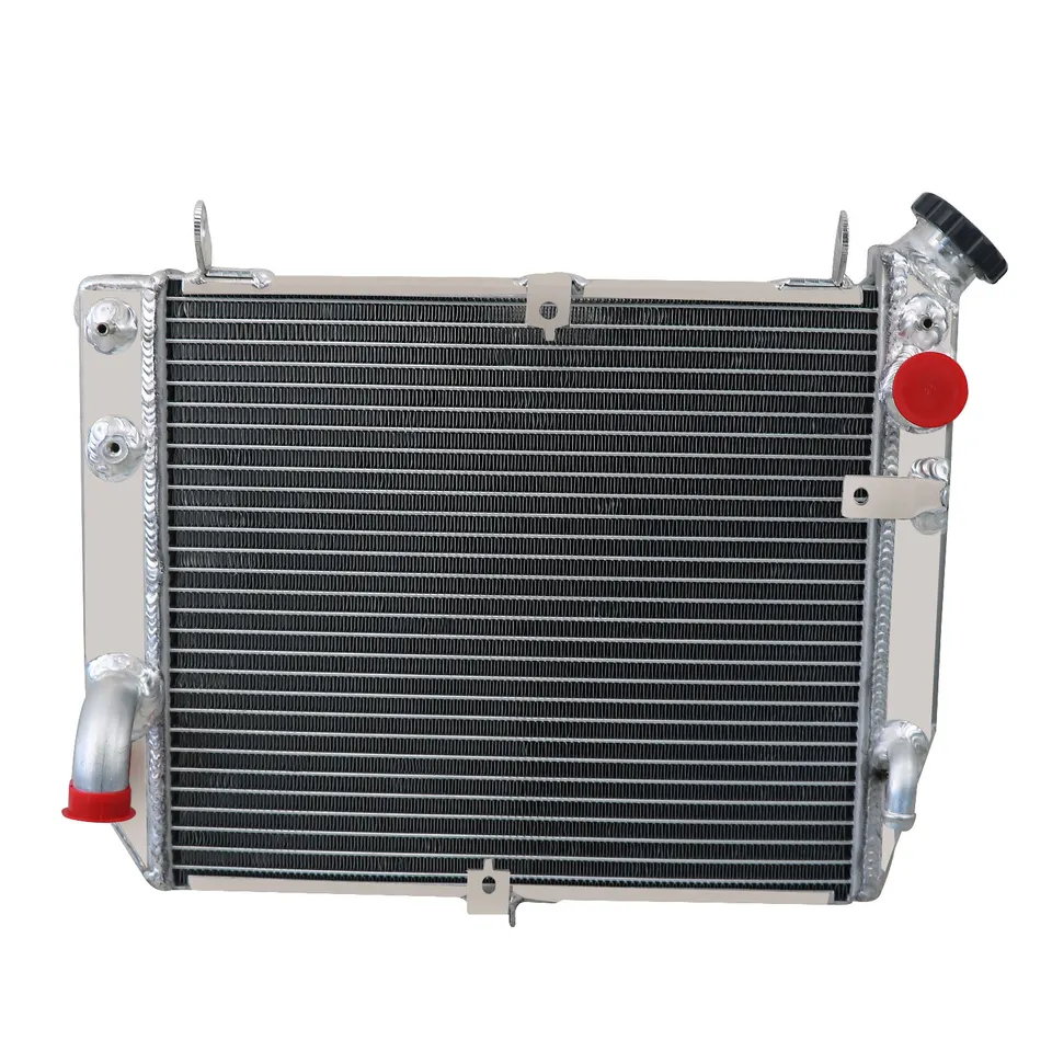 Alloyworks 2 Row Aluminum Radiator For 2002-2003 Yamaha YZF R1 YZF-R1