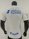 2025/2026 Player Version Al-Hilal Saudi Away white Football Shirt 1:1 Thai Quality