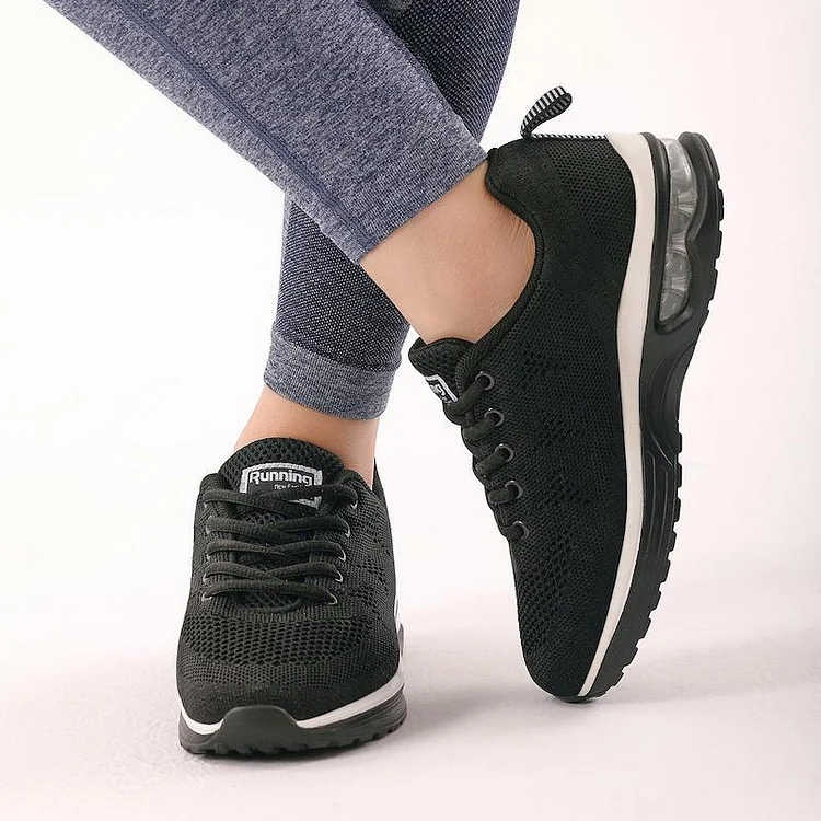 Air Mesh Knit Cushion Women's Sneakers shopify Stunahome.com