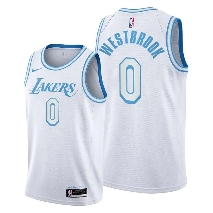 Russell Westbrook Los Angeles Lakers City Edition Jersey