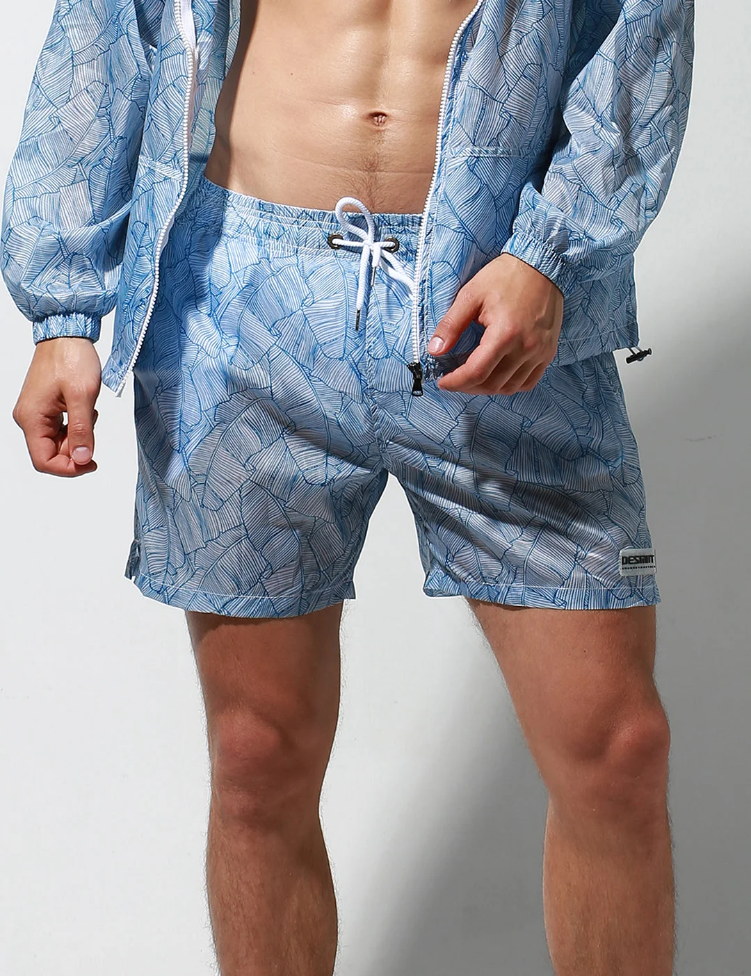 Aonga Quick-Dry Sport Long Sleeve Hooded Jacket / Shorts / Pants aonga