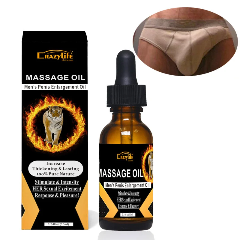 Crazylife Penis Thickening Growth Man Massage Oil