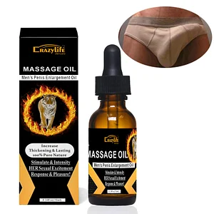 Penis Thickening Growth Man Massage Oil