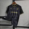 2022/2023 Lazio 10th Anniversary Edition Black Football Shirt 1:1 Thai Quality