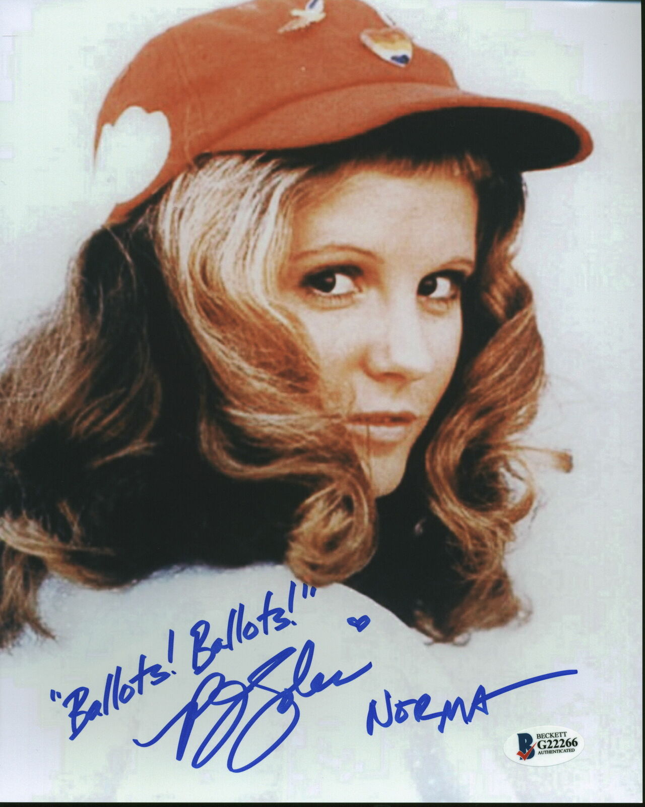 P.J. Soles Carrie Ballots! Ballots! Norma