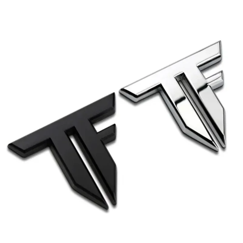 Auto Car 3D Emblem Chrome Sticker Decal Badge Transformers TF