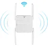 WiFi 6 Repeater Extender 1500Mbps Signal Booster Amplifier Dual Band 2.4G/5GHz