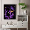 Silhouettes Of Aladdin And Disney-Full Round Diamond Painting 40*50CM