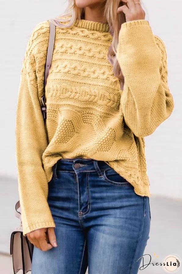 Modern and Versatile winter Pullover