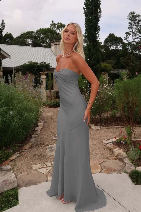 Hot Fix Satin V-Neck Backless Sheath Mini Prom Dress - Baby Blue