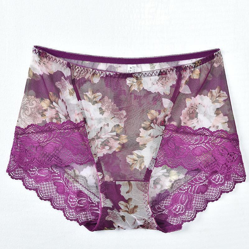  thdmladies Lace seamless breathable sexy panties thedmladies