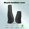 Bicycle Handlebar Grips MTB Bike Grip Protector for E-Bike Scooter (Long Short)