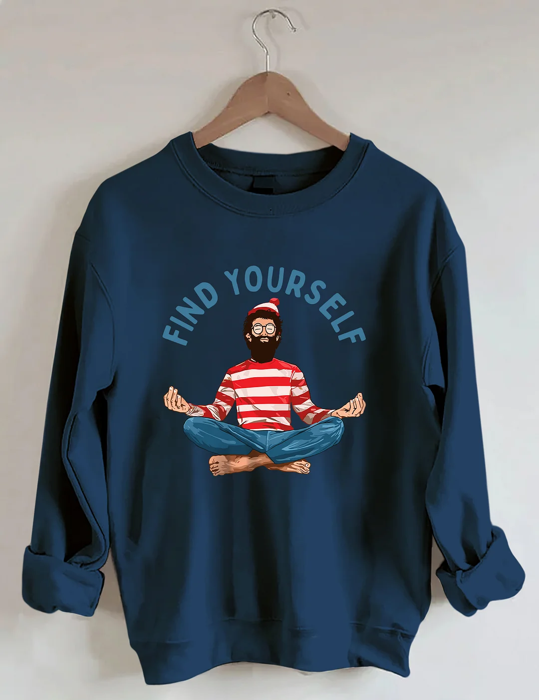 Find Yourself Meditation Sweatshirt