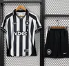 25/26 Kids Botafogo Home Jersey With Sponsor