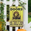 The Doors - Wooden Signs(8*12Inch/12*16Inch)
