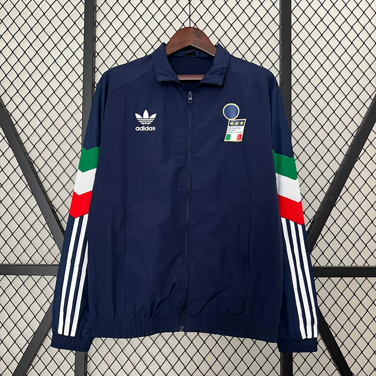 2024 Italy Windbreaker Football Shirt