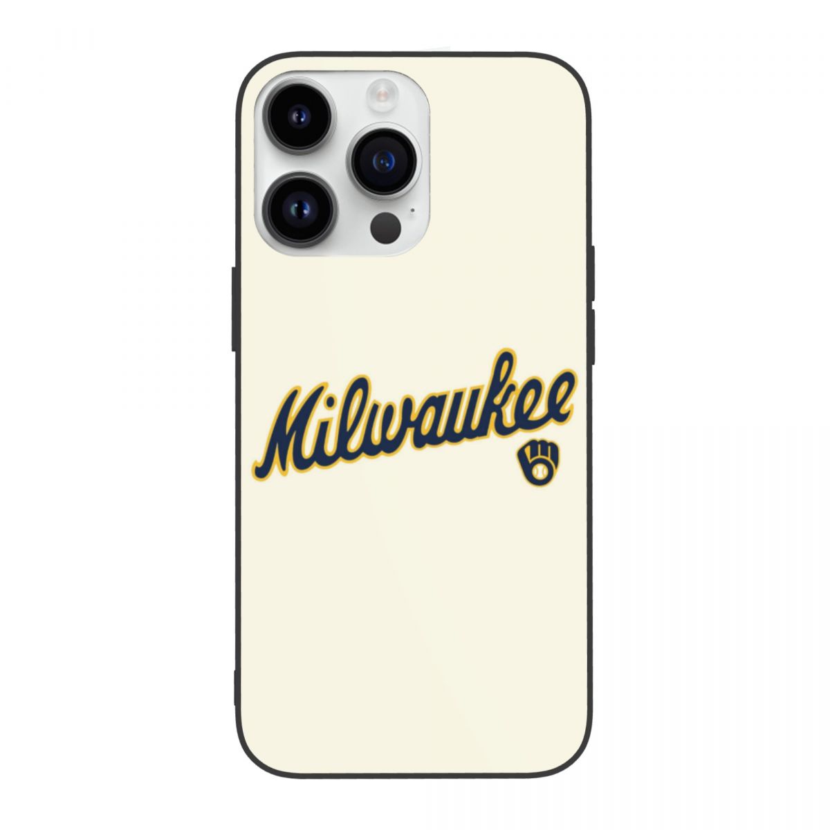 Milwaukee Brewers Yellow iPhone 14 Phone Case
