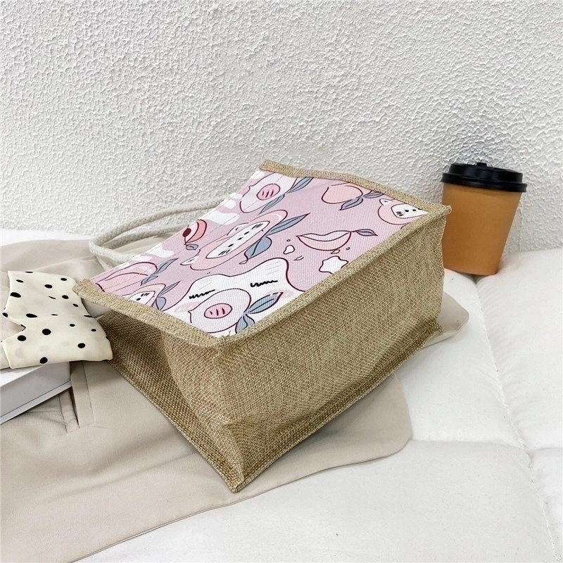 Women’s Medium Summer Canvas Cute Tote Bag