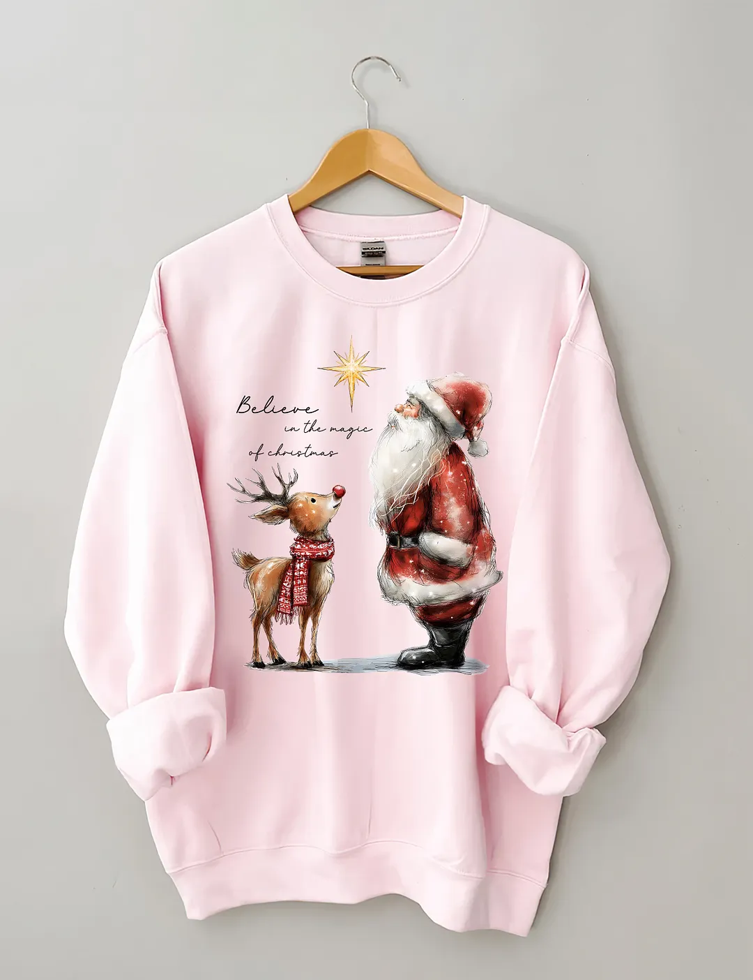Christmas Believe In The Magic Sweatshirt